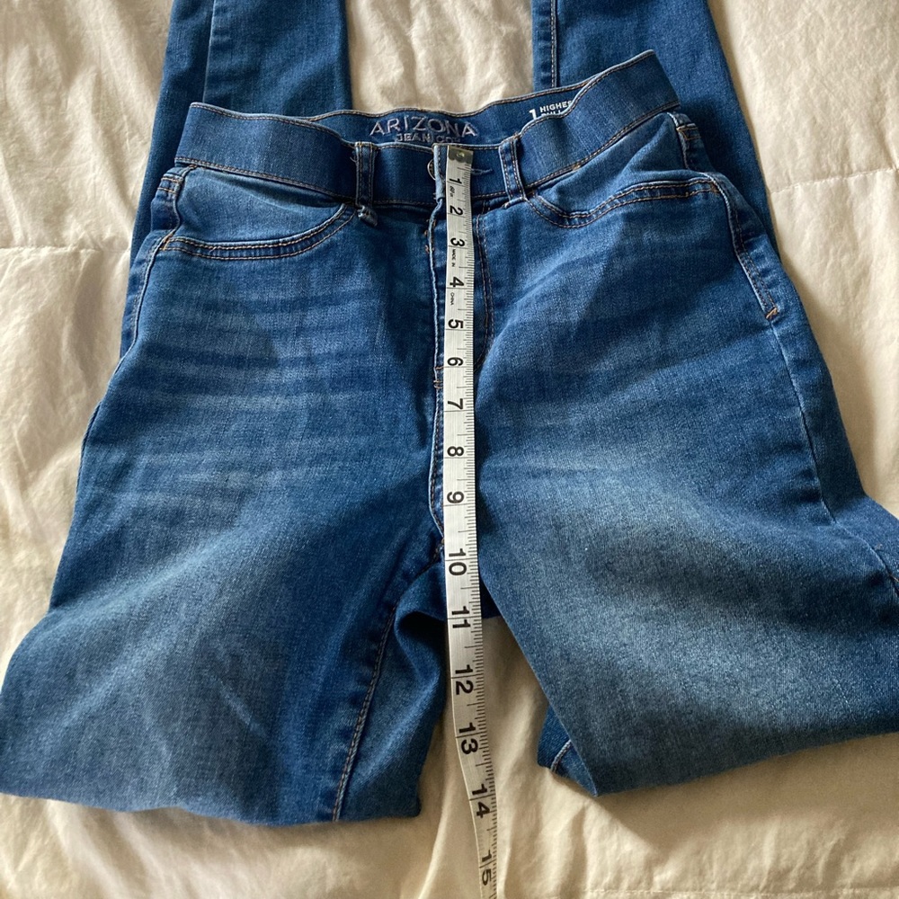 Arizona high rise jeggings